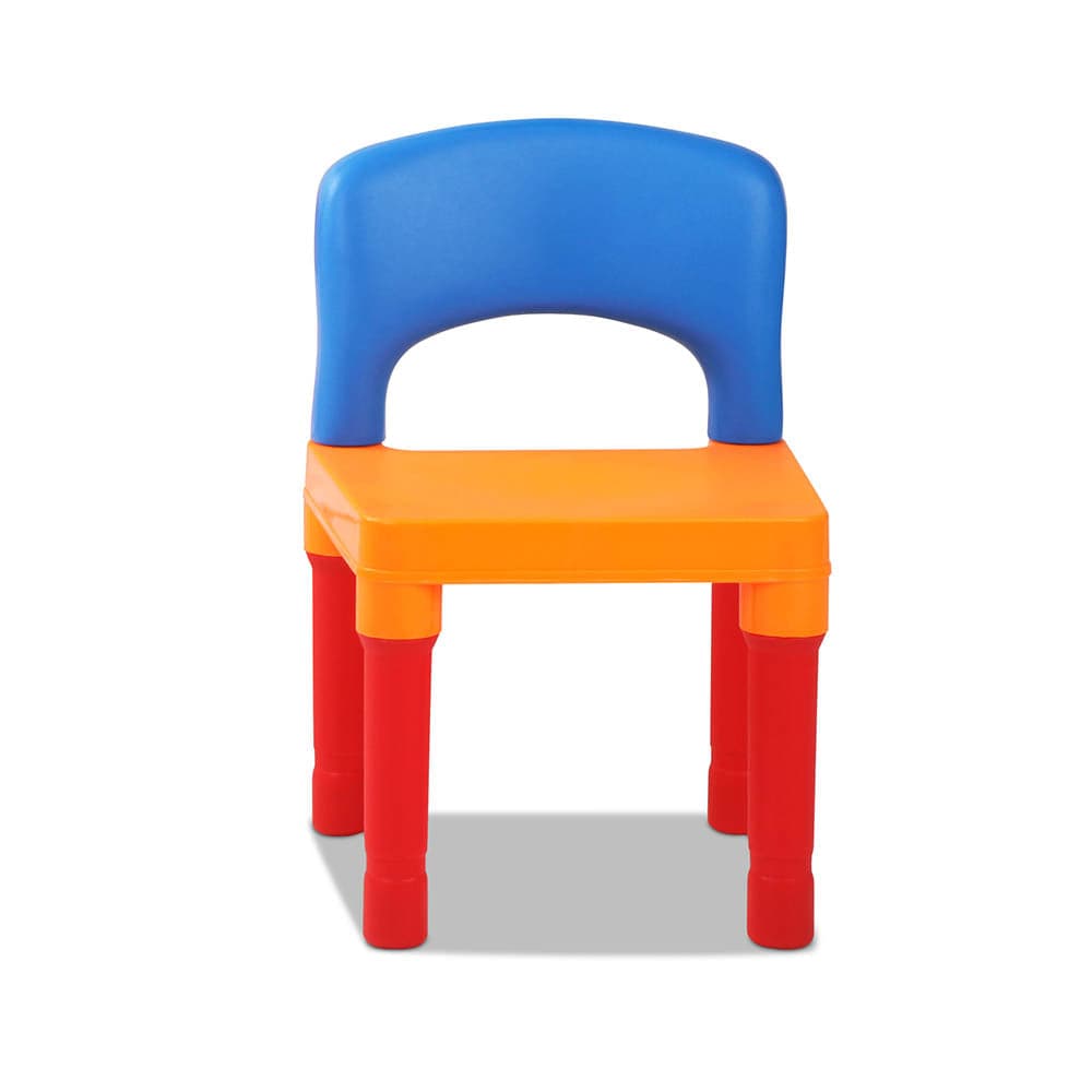 Keezi Kids Sandpit Pretend Play Set Sand Water Table Chair Outdoor Beach Toy - One Oasis
