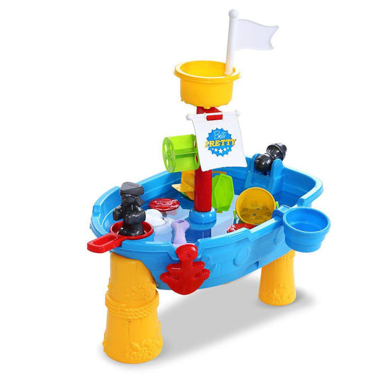 Keezi Kids Sandpit Pretend Play Set Outdoor Toys Water Table Activity Play Set - One Oasis