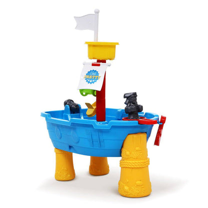Keezi Kids Sandpit Pretend Play Set Outdoor Toys Water Table Activity Play Set - One Oasis