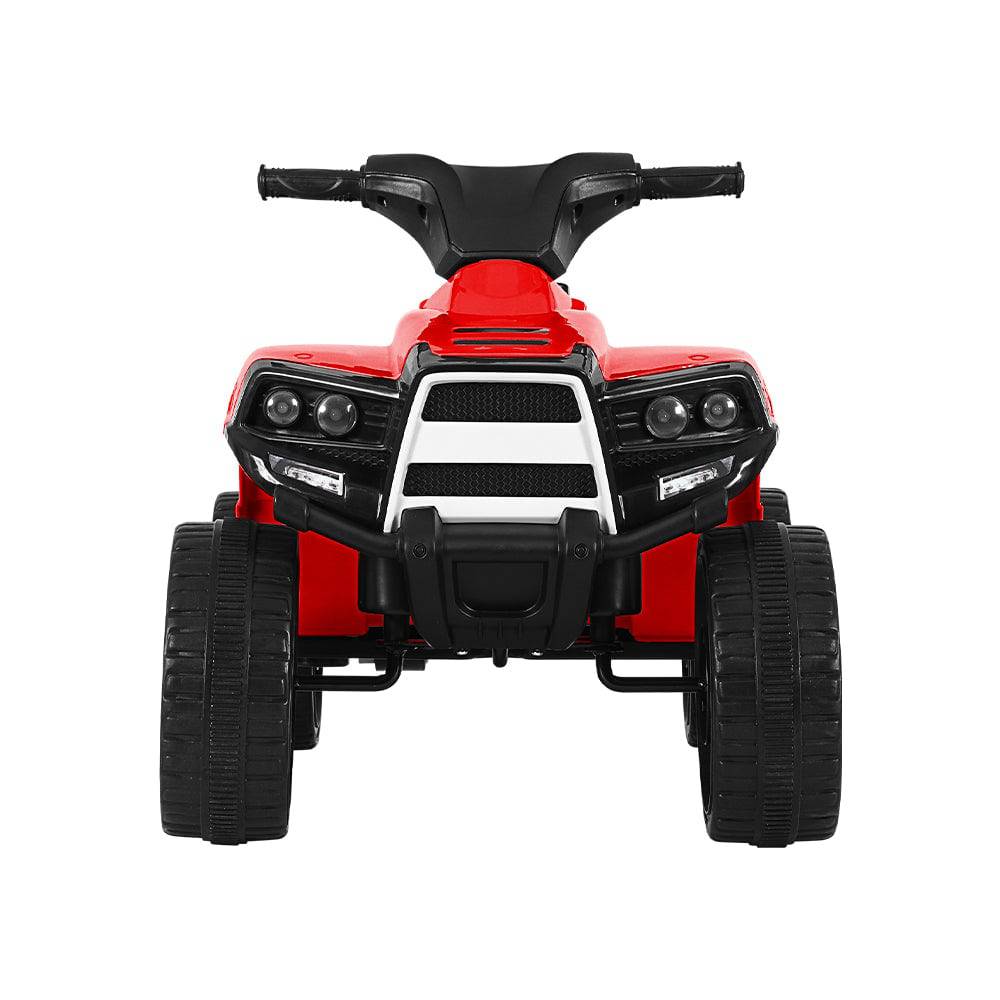 Rigo Kids Ride On ATV Quad Motorbike Car 4 Wheeler Electric Toys Battery Red - One Oasis