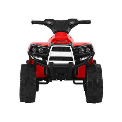 Rigo Kids Ride On ATV Quad Motorbike Car 4 Wheeler Electric Toys Battery Red - One Oasis