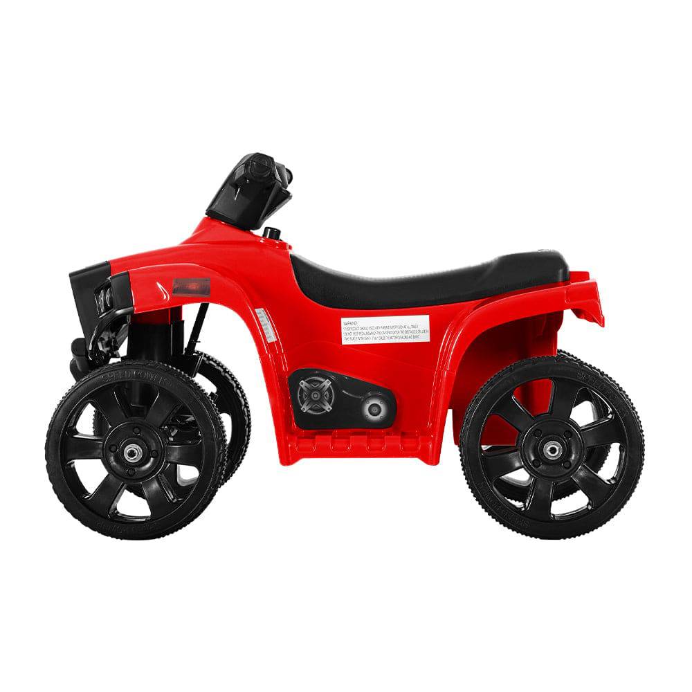 Rigo Kids Ride On ATV Quad Motorbike Car 4 Wheeler Electric Toys Battery Red - One Oasis