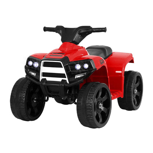 Rigo Kids Ride On ATV Quad Motorbike Car 4 Wheeler Electric Toys Battery Red - One Oasis