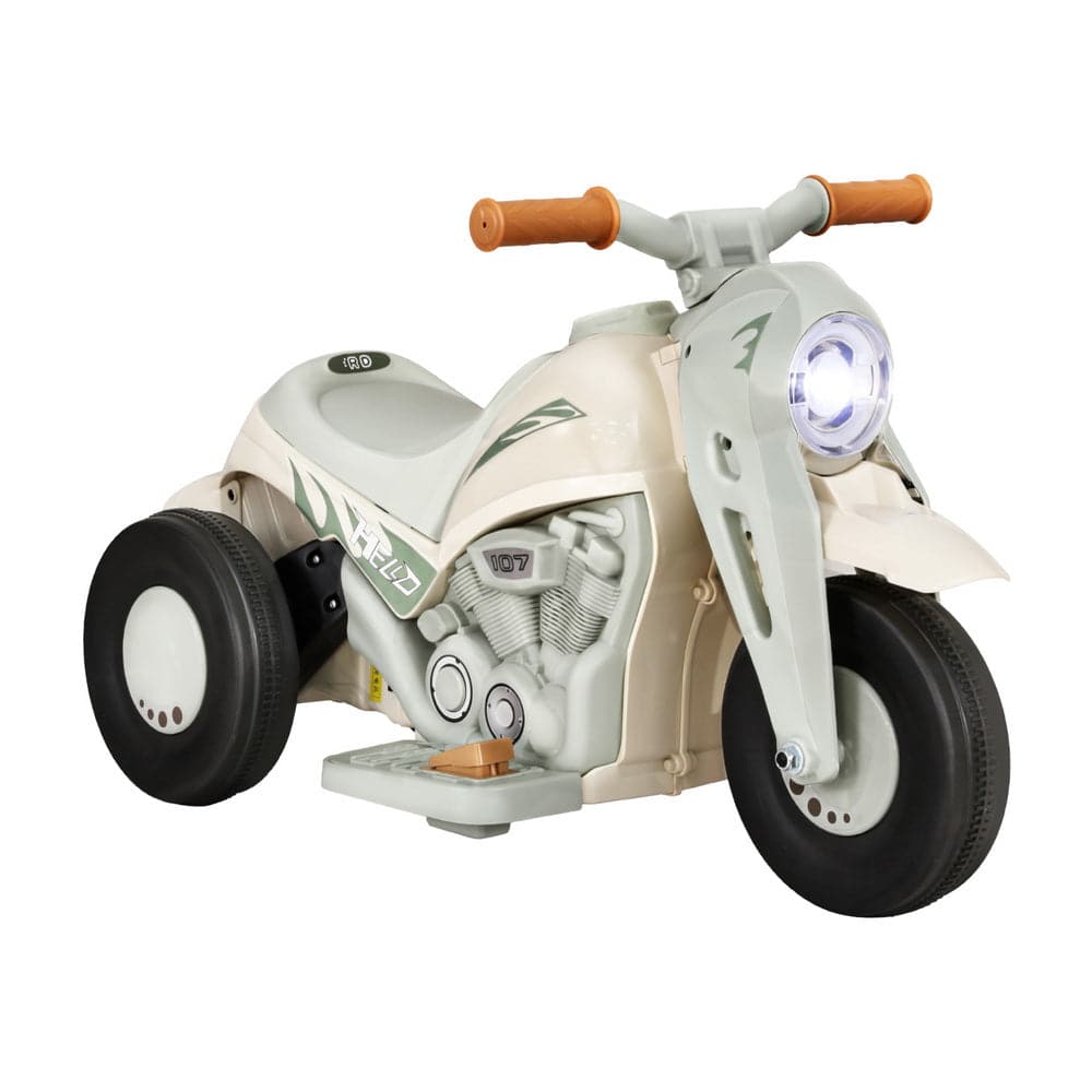 Rigo Kids Ride On Car Electric Motorcycle Motorbike with Bubble Maker Green - One Oasis