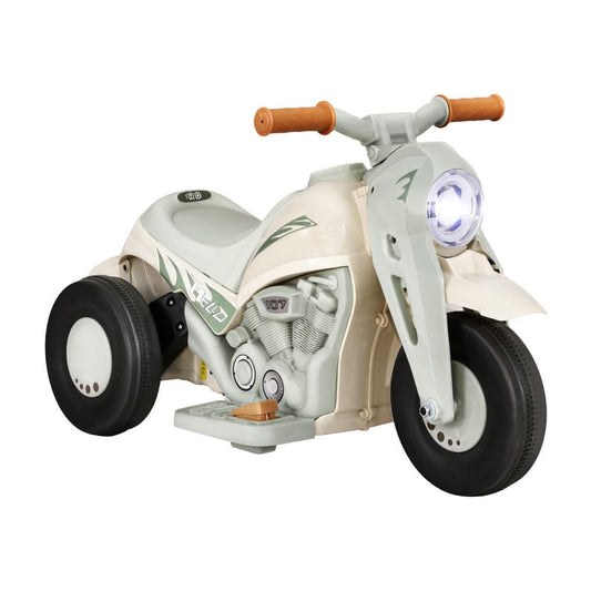 Rigo Kids Ride On Car Electric Motorcycle Motorbike with Bubble Maker Green - One Oasis