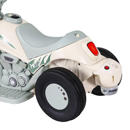 Rigo Kids Ride On Car Electric Motorcycle Motorbike with Bubble Maker Green - One Oasis