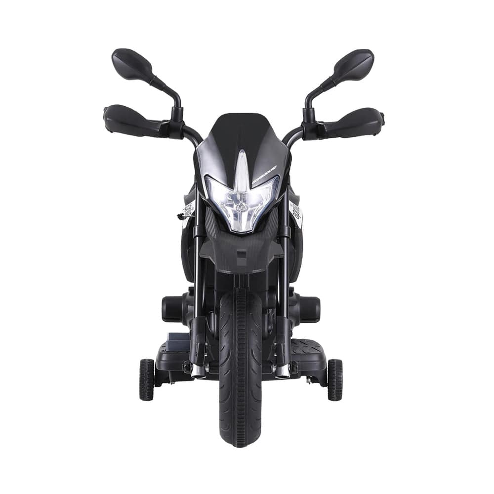 Kids Electric Ride On Car Motorcycle Motorbike Aprilia Licensed Dorsoduro 900 - One Oasis