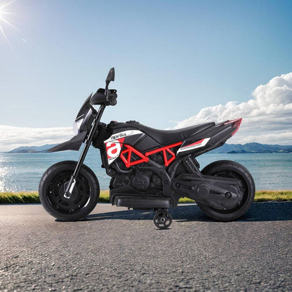 Kids Electric Ride On Car Motorcycle Motorbike Aprilia Licensed Dorsoduro 900 - One Oasis