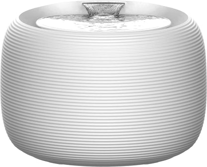 Smart Pet Water Fountain for Cats & Dogs, 2.5L - One Oasis