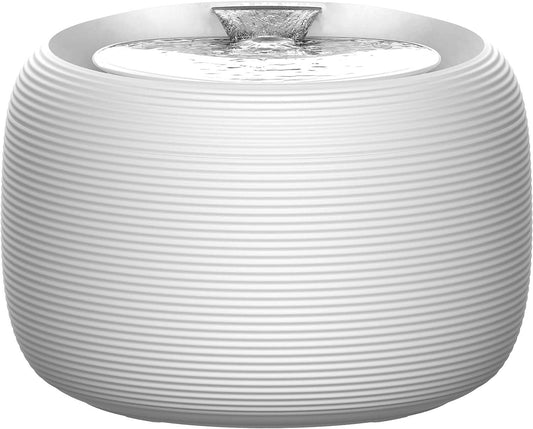 Smart Pet Water Fountain for Cats & Dogs, 2.5L - One Oasis