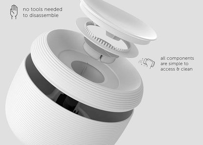 Smart Pet Water Fountain for Cats & Dogs, 2.5L - One Oasis