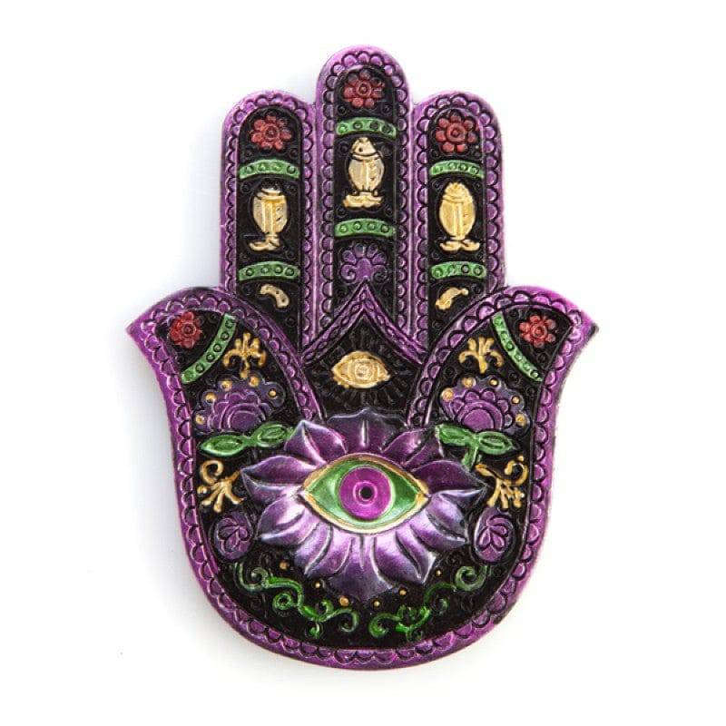 Hamsa Incense Burner - One Oasis