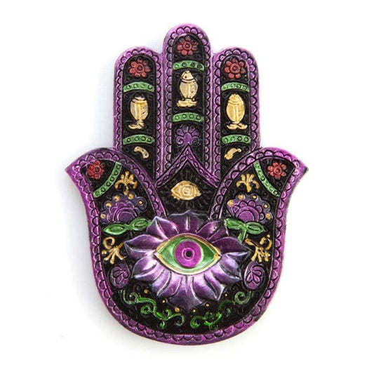 Hamsa Incense Burner - One Oasis