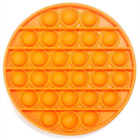 Orange Round Push And Pop - One Oasis