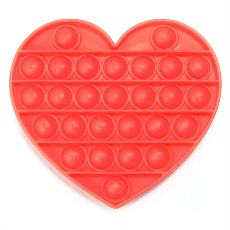 Red Heart Push And Pop - One Oasis