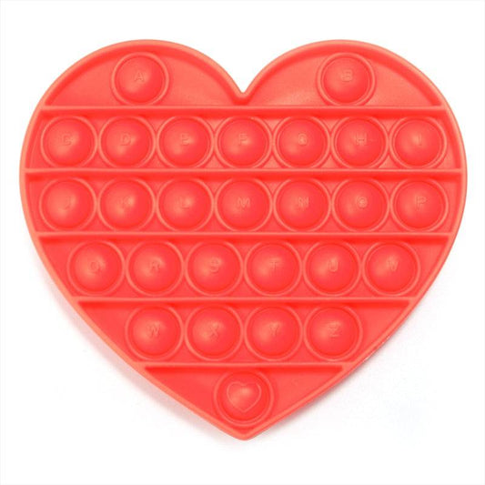Red Heart Push And Pop - One Oasis