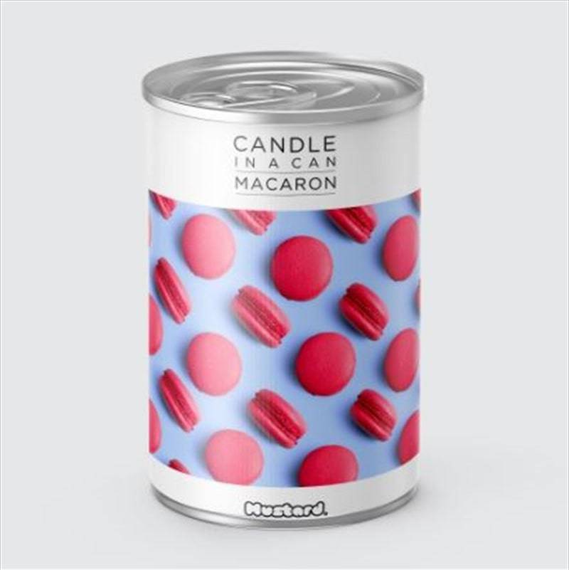 Candle In A Can - Macaron Scented - One Oasis