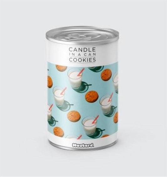 Candle In A Can  Cookie Scented - One Oasis