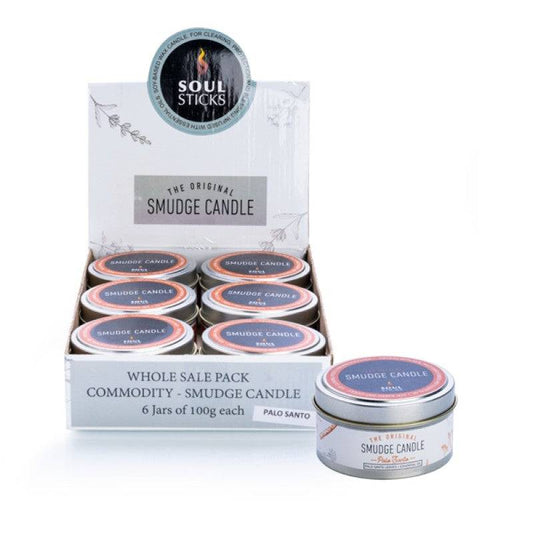 Soul Sticks Palo Santo Smudge Candle (PRICE IS FOR ONE ITEM) - One Oasis