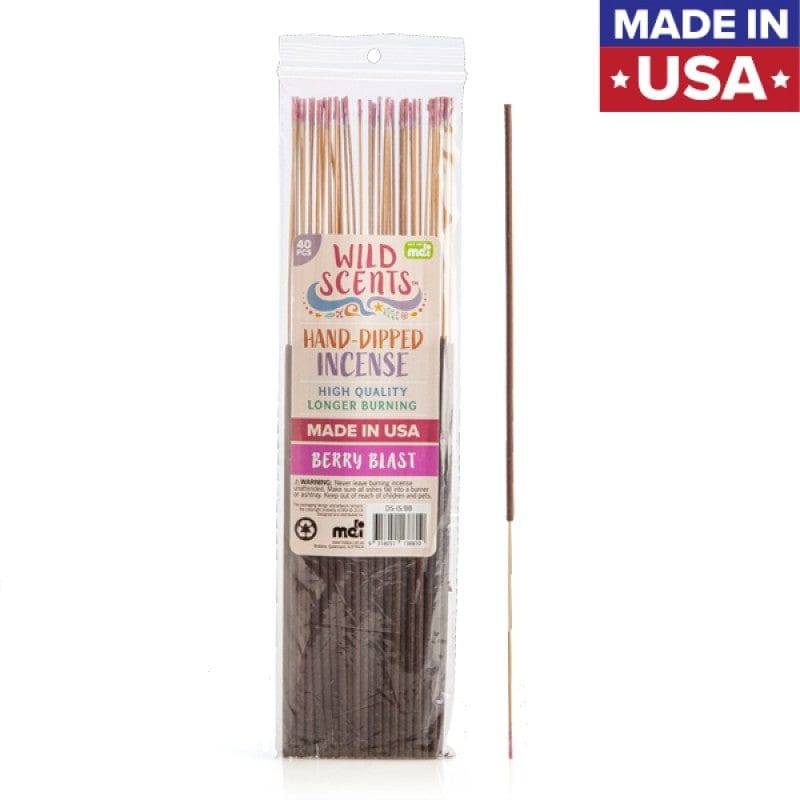 Wild Scents Berry Blast Incense (40 pcs) - One Oasis
