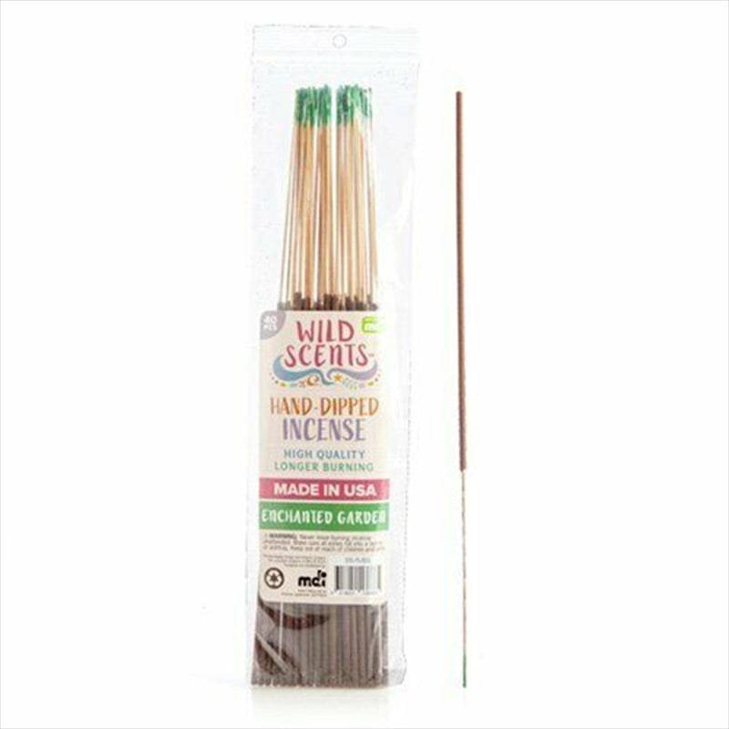Wild Scents Enchanted Garden Incense Sticks 40pcs - One Oasis