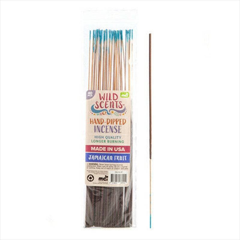 Wild Scents Jamaican Fruit Incense Sticks 40pcs - One Oasis