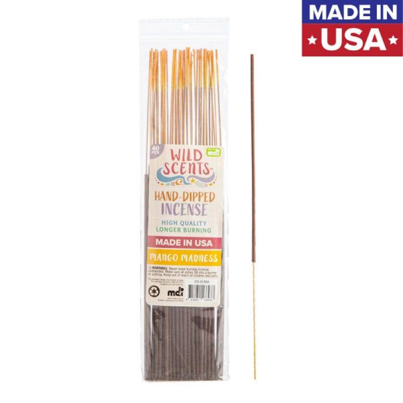 Wild Scents Mango Madness Incense (40 pcs) - One Oasis