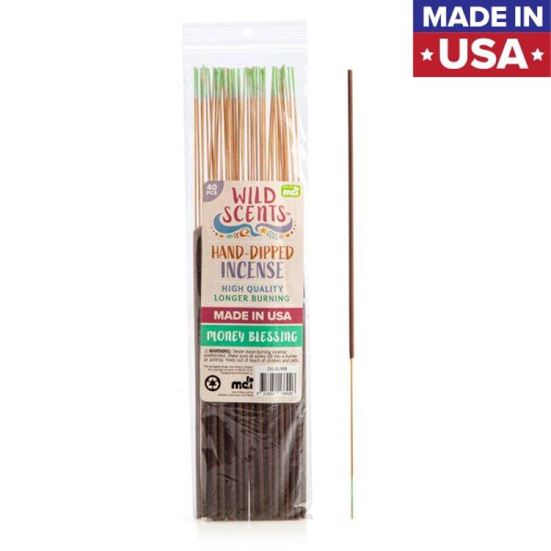 Wild Scents Money Blessing Incense (40 pcs) - One Oasis