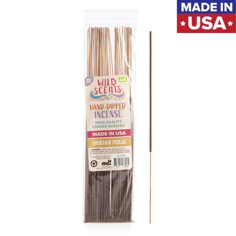 Wild Scents Nubian Musk Incense (40 pcs) - One Oasis