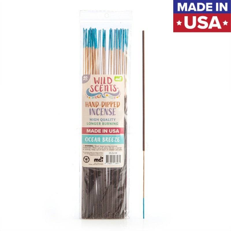Wild Scents Ocean Breeze Incense (40 pcs) - One Oasis