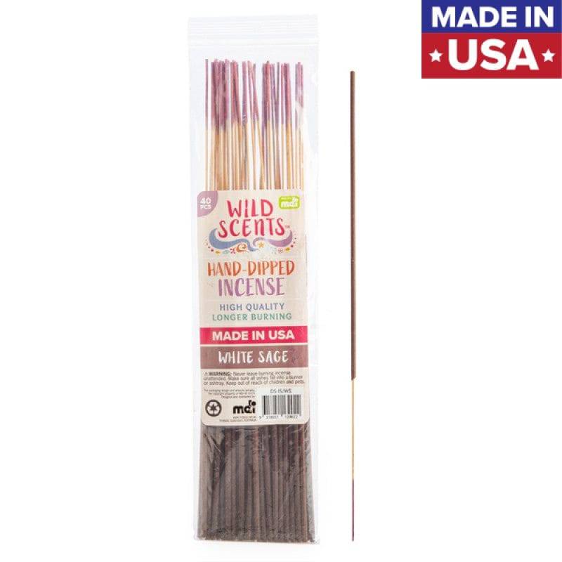 Wild Scents White Sage Incense (40 pcs) - One Oasis