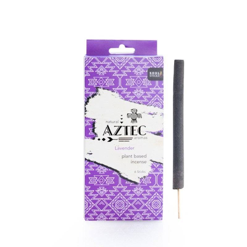Soul Sticks Lavender Aztec Incense - One Oasis