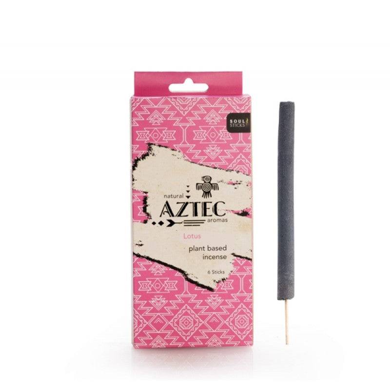 Soul Sticks Lotus Aztec Incense - One Oasis