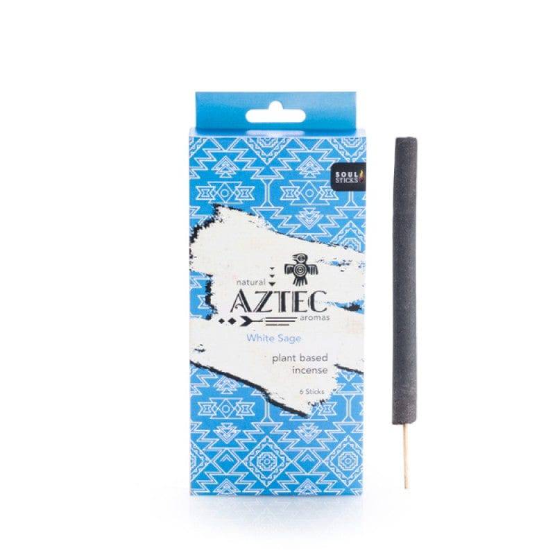 Soul Sticks White Sage Aztec Incense - One Oasis