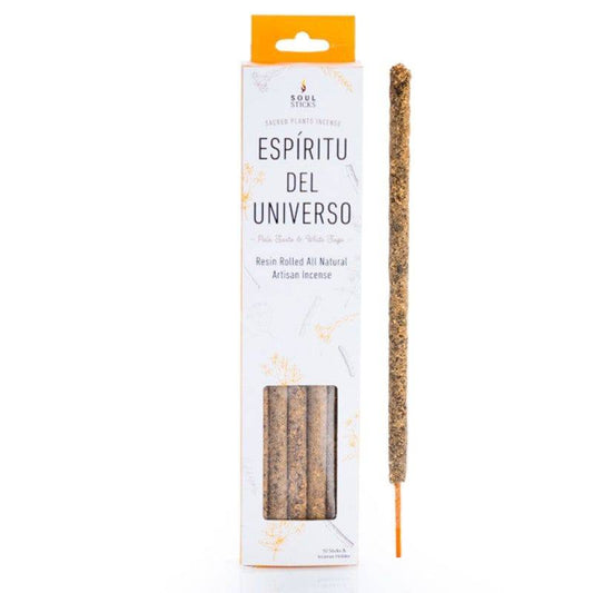 Soul Sticks White Sage and Palo Santo Resin Incense - One Oasis
