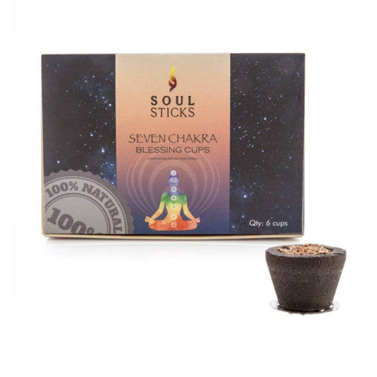 Chakra Incense Cups - One Oasis