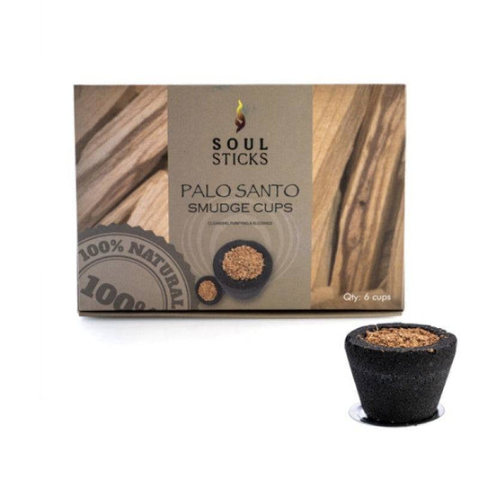 Soul Sticks Palo Santo Incense Cup - One Oasis