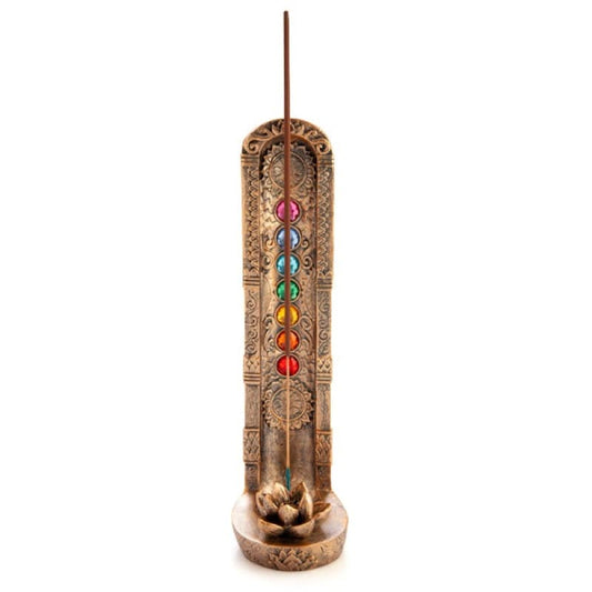 Chakra Lotus Incense Burner - One Oasis