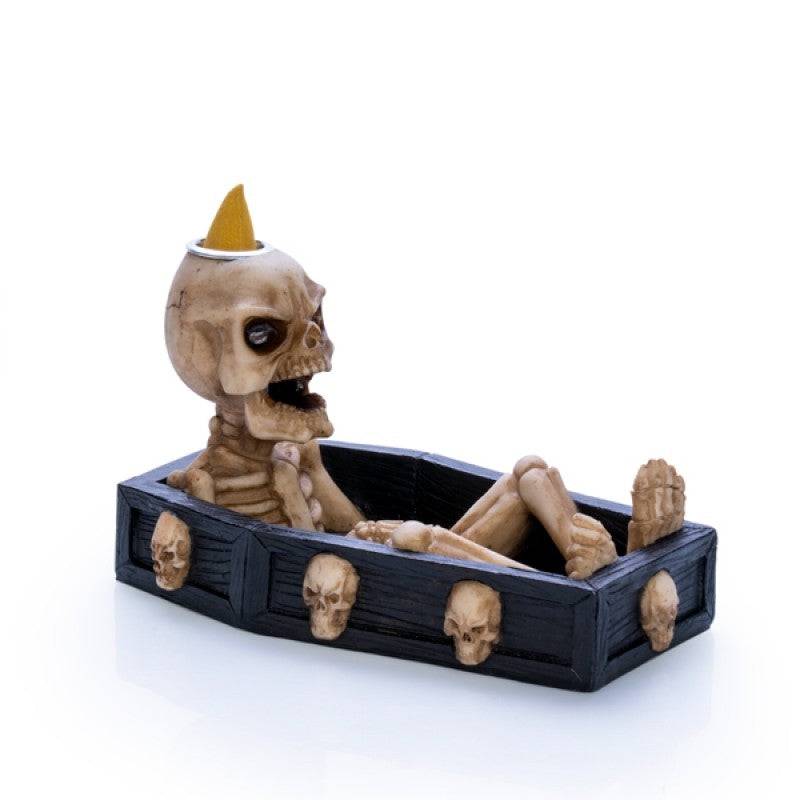 Skeleton Backflow Incense Burner - One Oasis