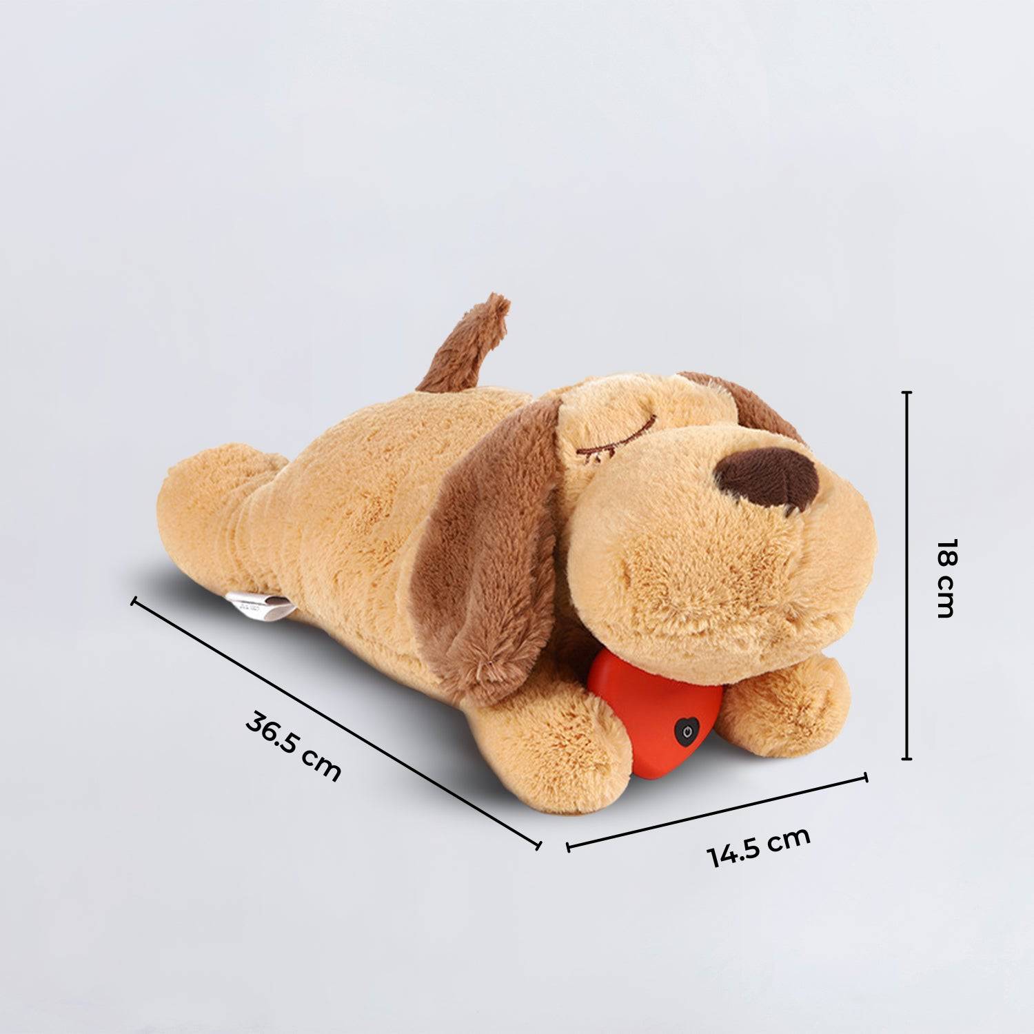 FLOOFI Pets Soft Plush Toy(Yellow) - One Oasis