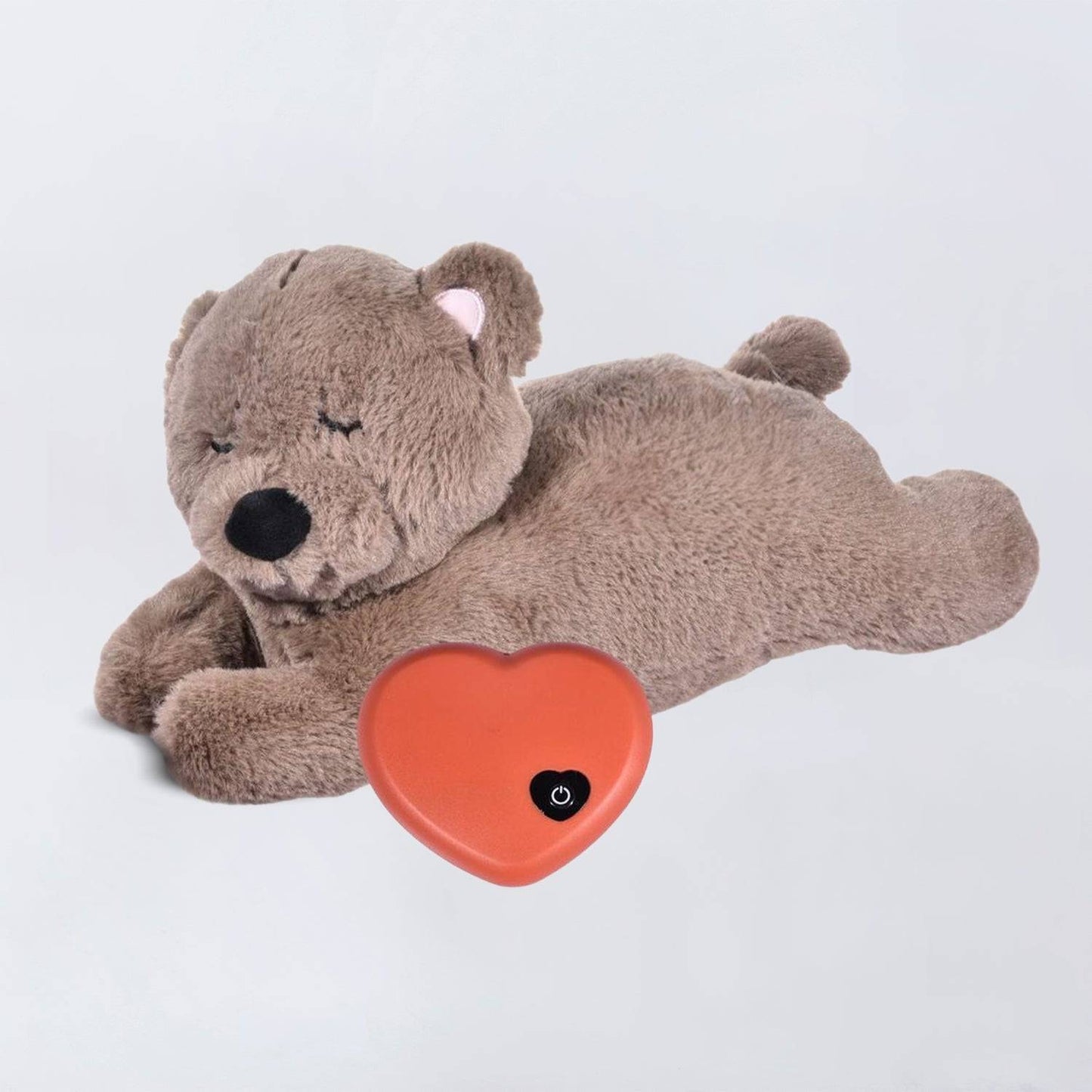 FLOOFI Pets Soft Plush Toy(Brown) - One Oasis