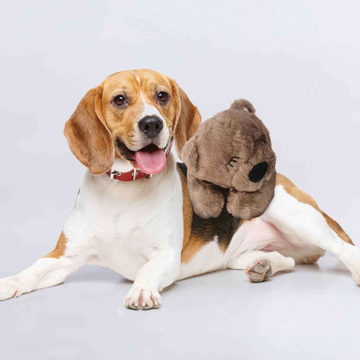 FLOOFI Pets Soft Plush Toy(Brown) - One Oasis
