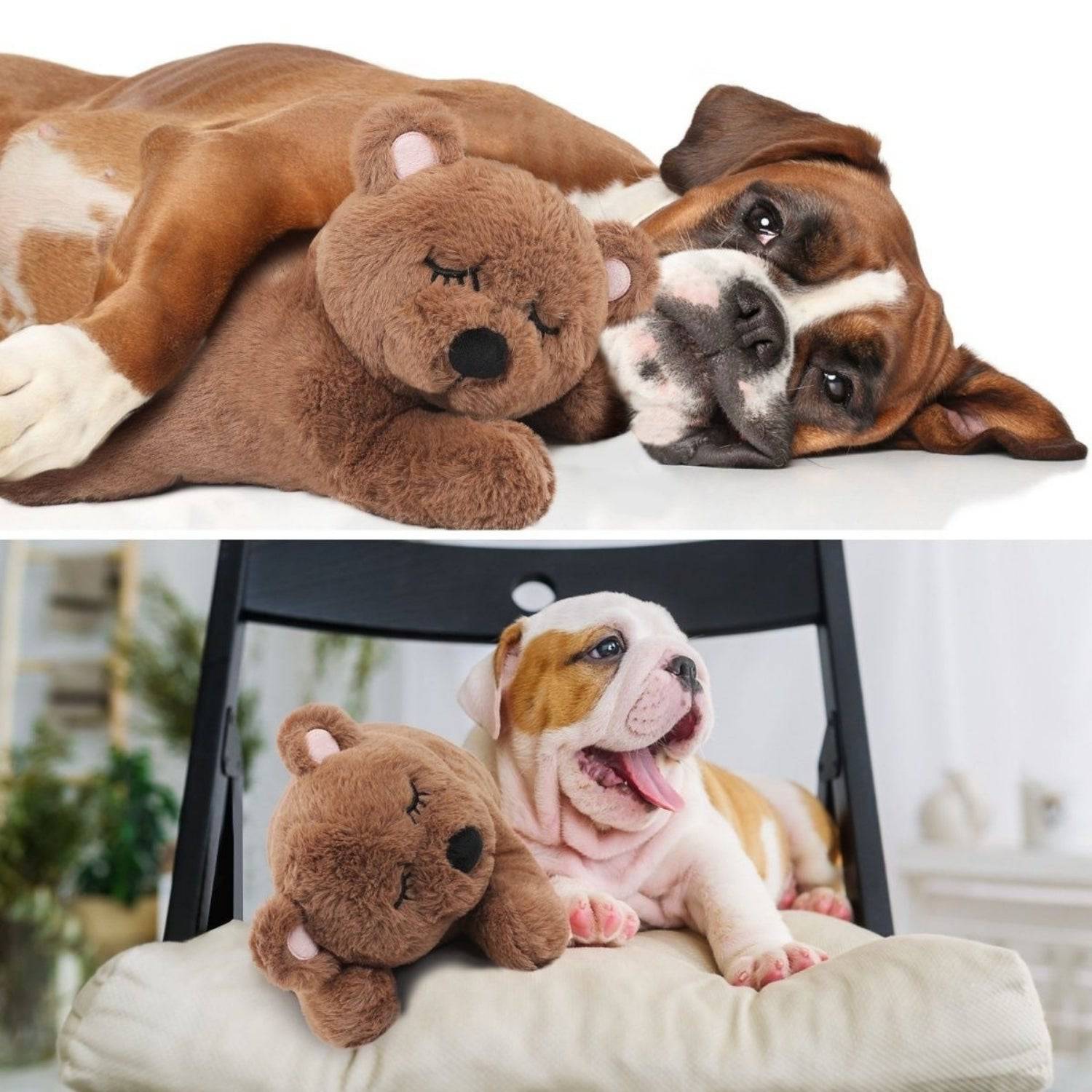 FLOOFI Pets Soft Plush Toy(Brown) - One Oasis