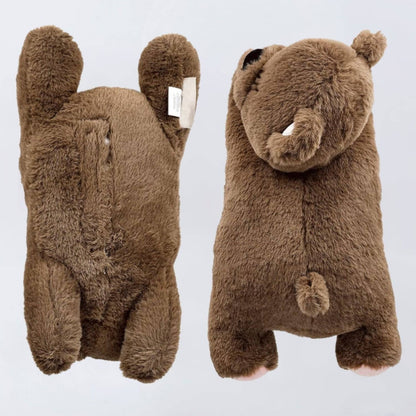 FLOOFI Pets Soft Plush Toy(Brown) - One Oasis
