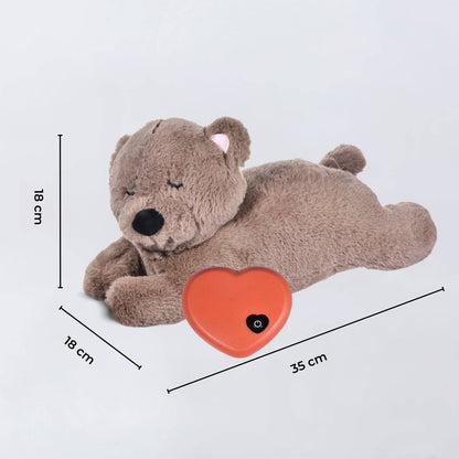 FLOOFI Pets Soft Plush Toy(Brown) - One Oasis