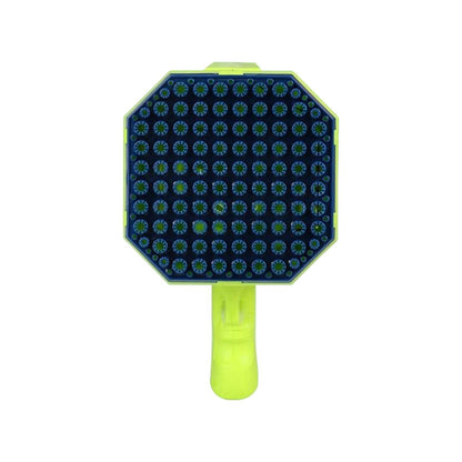 GOMINIMO 132 Holes Bubbles Machine Gun for Kids (Dark Blue and Green) - One Oasis