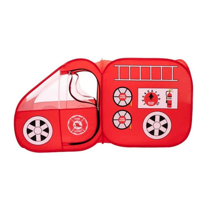GOMINIMO Kids Fire fighting truck Tent (Red) - One Oasis