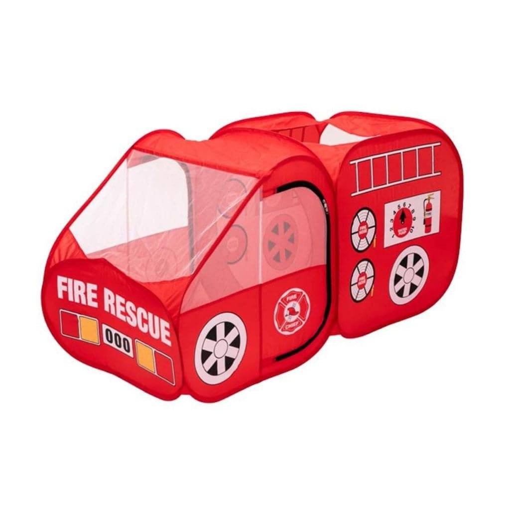 GOMINIMO Kids Fire fighting truck Tent (Red) - One Oasis