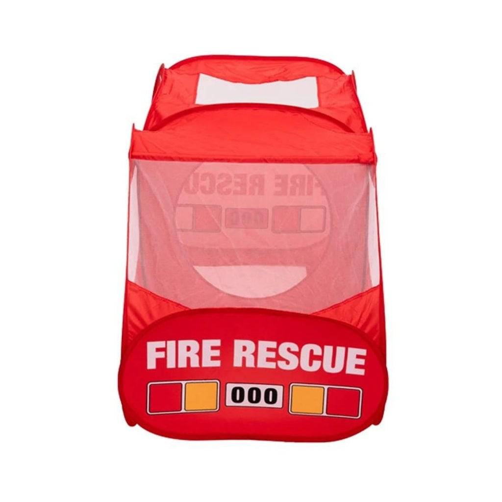GOMINIMO Kids Fire fighting truck Tent (Red) - One Oasis