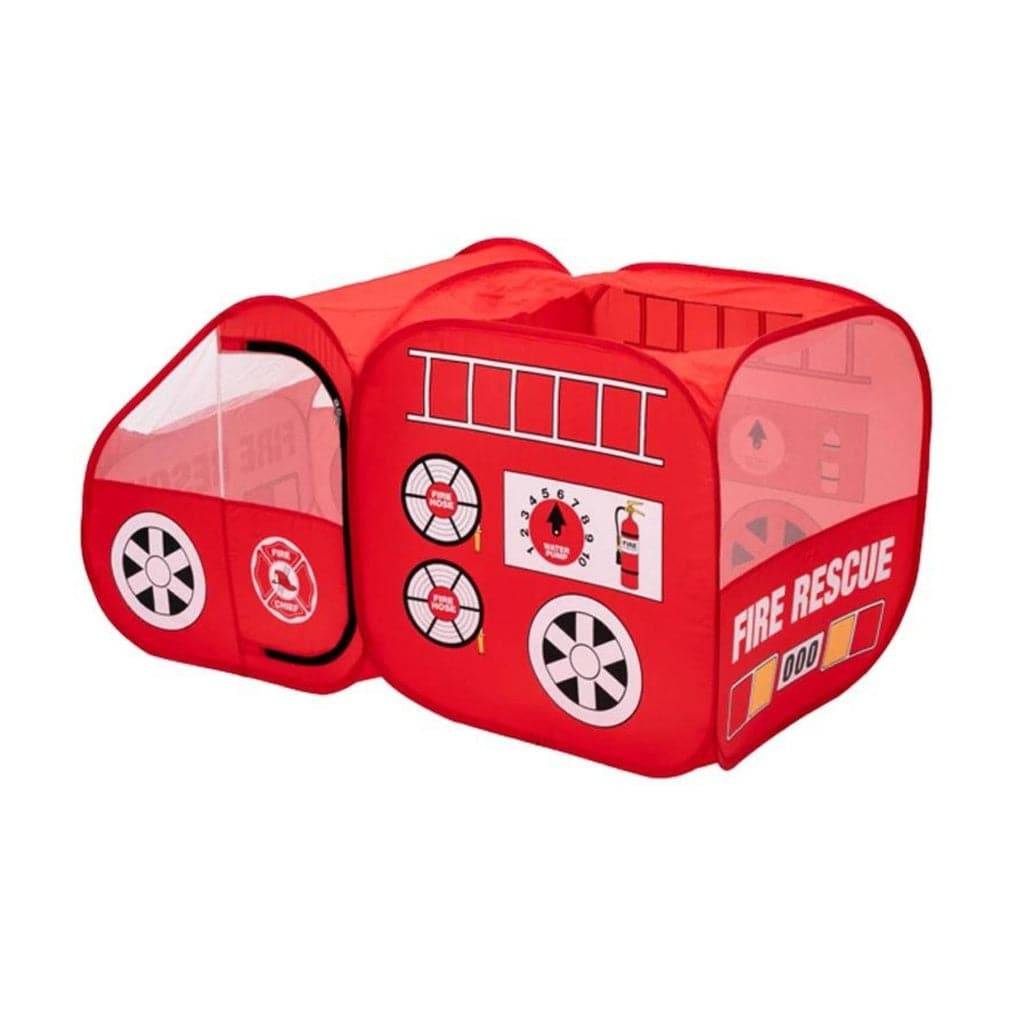 GOMINIMO Kids Fire fighting truck Tent (Red) - One Oasis